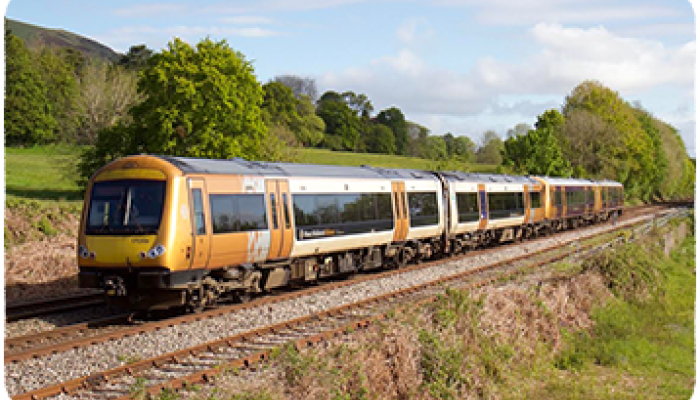 West Midlands Railway train